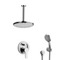 Rain Shower System with 8